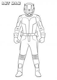 Ant coloring pages to print. Ant Man Free Printable Coloring Pages For Kids