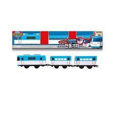Titipo And Friends Titipo Electric Train Series 02 Eric Kids Train Playset Toy Titipo Kids Training Toys Playset