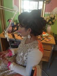 bridal party hair makeup artist