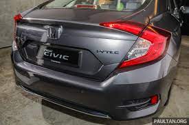 Experience a smooth journey with honda civic 1.8 v i vtec oriel. 2020 Honda Civic 1 8s Malaysia Ext 12 Paul Tan S Automotive News