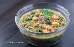 Pork Monggo Recipe Panlasang Pinoy Recipe Recipes Bean Recipes Malunggay Recipe