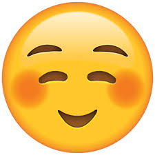 These are commonly known as emoji.12. Download Shyly Smiling Face Emoji Emoji Island