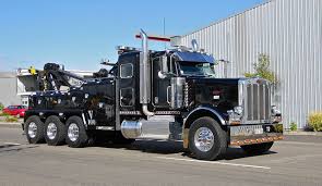 Awesome Peterbilt Tow Truck And Yes Based In Palmerston North New Zealand Tow Truck Trucks Big Trucks
