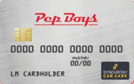 Most of the complaints are about poor customer. Pep Boys Credit Card Apply Today Pep Boys