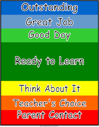 Clip Chart Behavior Management System Proteacher Community