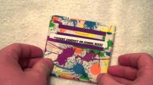 The follow the outline in this video to make your own perfectly functional envelope! Awesome Duct Tape Coin Pouch With I D And Credit Card Slots Youtube
