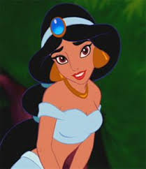 Disney S Jasmine Coiffures Disney Image Princesse Chansons De Disney
