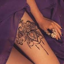 Bildergebnis Fur Unterarm Henna Style Tattoo Tattoos Lace Tattoo Thigh Henna