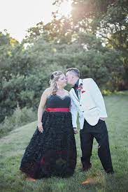 See more ideas about rockabilly wedding, wedding dresses, rockabilly wedding dresses. Red Black Rockabilly Wedding Rock N Roll Bride