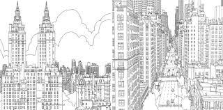 New york city worksheet education com coloring pages. Adult Coloring Books Cities Coloring Page For Adults Adult Coloring Pages