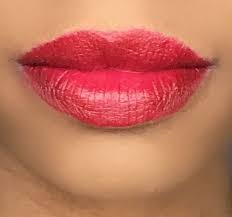 The Lipstick That I Can Comfortably Wear All Day Puckerupbabe Red Lipstick Shades Lipstick For Dark Skin Flower Lipstick