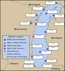 Tawas Bay Weather Lake Michigan Buoys