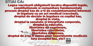 In cazul vaccinarii obligatorii, consimtamantul pentru vaccinare se prezuma ca fiind dat, iar refuzul de vacccinare a copilului se face in scris. Dezbatere Publica Organizata De Usr Pe Tema Vaccinarii Obligatorii Lion Mentor