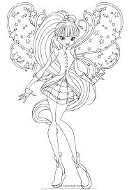 Ausmalbilder Musa Von Winx Club Cosmix