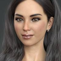 Evangeline HD for Genesis 8.1 Female