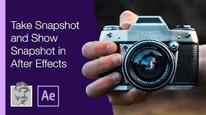 Maybe you would like to learn more about one of these? Take Snapshot And Show Snapshot In After Effects Michael Bullo