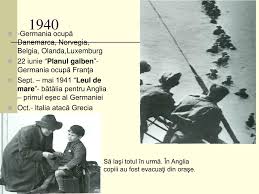 Germania nazistă începe planificarea operațiunii leul de mare. Ppt Al Doilea R Äƒzboi Mondial Powerpoint Presentation Free Download Id 4479817