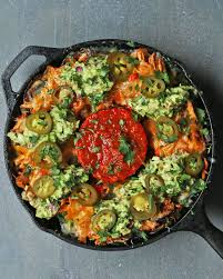 Eggplant Nachos Recipe By Tasty Recipe Nachos Recipe Eggplant Recipes Recipes