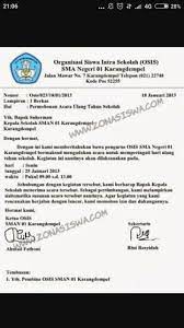 Contoh cara menuliskan alamat yang benar/pos indonesia. Contoh Alamat Surat Resmi Untuk Kepala Sekolah Brainly Co Id