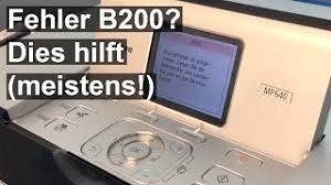 English, français, español, italiano, deutsch, dansk, suomi, nederlands you can install the following items of the software: Losung Canon Fehler B200 Dies Hilft Meistens Youtube