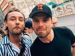 Sebastian With A Fan In Berlin A Few Days Ago Sebastianstan Thewintersoldier Buckybarnes Jamesbuchananbarnes Carterbaizen