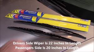 Wiper Blade Size Chart Pdf 2019