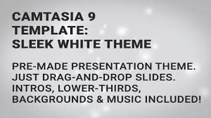 Camtasia 9 Templates White Presentation Theme Https Www Callouts Com Download Camtasia 9 Templates White Presentation Theme Presentation Templates Resources