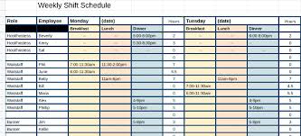 Organize your business with 24/7 automated online booking, reminders, payments, and more. Free Employee Schedule Templates Instructions