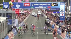 Interview with the stage 5 winner (french, 0:33) baloise belgium tour. Baloise Belgium Tour Stage 5 Finish Dutch Video Dailymotion