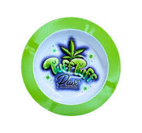 Fujima 5.4 Inch Tin Ashtray – The Vapor Shoppe