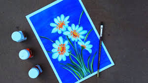 How To Draw Flowers Very Easy