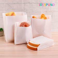 Maybe you would like to learn more about one of these? 50pcs Kraft Paper Bag Wihte Waffle Bread Takeaway Fast Food Packaging Diy Baking Bags Food Fried Chicken French Fries Burger Bag Gift Bags Wrapping Supplies Aliexpress