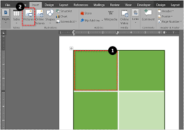 Open the word file where you want to make all the pictures of the same size. How To Make A Photo Collage In Microsoft Word