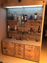 Wiederverwendung Von Ideen Fur Alte Versandpaletten Palettenholz Diy Bar Theke Selber Bauen