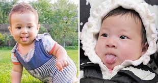 Why Your Baby May Be Sticking Their Tongue Out Bright Side