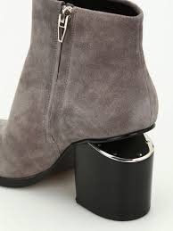 Ankle Boots Alexander Wang Cut Out Heel Gabi Ankle Boots 3027t0097l080