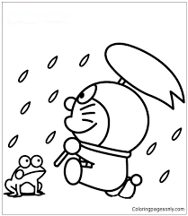 Down time with crabby kids is anything but sunshine and rainbows. Doraemon In A Rainy Day Coloring Pages Doraemon Coloring Pages Free Printable Coloring Pages Online