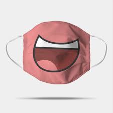 Open Mouth Face Mask Funny And Cute Anime Face Mask Cute Anime Face Mask Mask Teepublic Face Mask Best Face Mask Mask