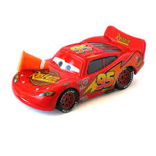 And although we can easily recognise owen wilson's voice, the origin. Disney Pixar Cars Lightning Mcqueen With Cone 1 55 Scale Die Cast Vehicle Bubble N Squeak Toys