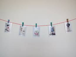 It also makes gallery walls a breeze to create. 12 Interesting Diys To Make A Clothespin Picture Frame Guide Patterns