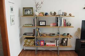 Urbana House Aug 2011 Finding A House Living Room Shelves Shelves