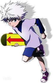 Hunter x hunter logo png transparent. Killua Zoldyck Png Images Transparent Free Download Pngmart Com
