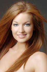 New Hairstyle 2014 Medium Copper Blonde Hair Color Images