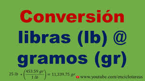 Convertir Libras A Gramos Lb A Gr Youtube Gas lp kilo vs litro. convertir libras a gramos lb a gr