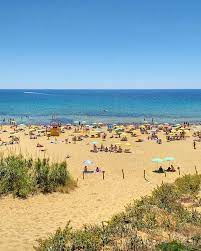 Malta Golden Bay One Of My Favourite Beaches In Malta Which One Do You Like Beach Malta Beaches Malta