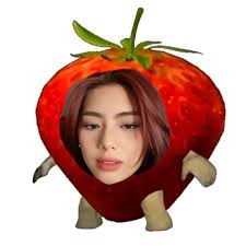 Mikha the strawberry 😆