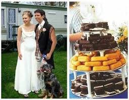 While the definition of a redneck and who might fit the description is subjective, redneck party games can be entertaining for anyone, whether they consider themselves redneck or not. Redneck Themed Wedding Photos