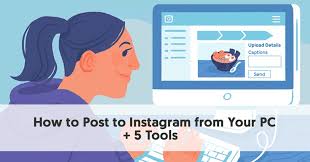 That means you can't upload photos or videos directly. How To Post To Instagram From Your Pc 5 Bonus Tools