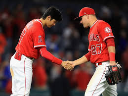 Shohei ohtani's rookie dominance draws grand comparisons. Mike Trout Japan Prepared Shohei Ohtani For Mlb More Than Minors Would