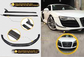 Carbon Fiber Parts For Audi B8 Gt V10 Audi Accessories Audi Audi Q7